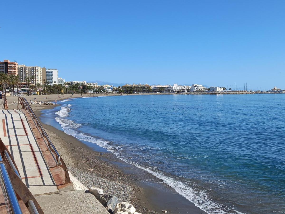 Beachfront Apartment Diana 2 Benalmádena Exterior foto